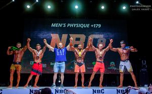 MEN‘S PHYSIQUE +179